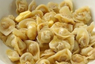 Вкусные , сочные пельмени
