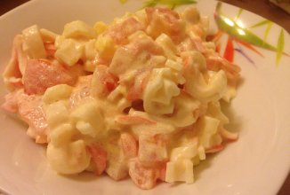 САЛАТ "МОЗАЙКА"