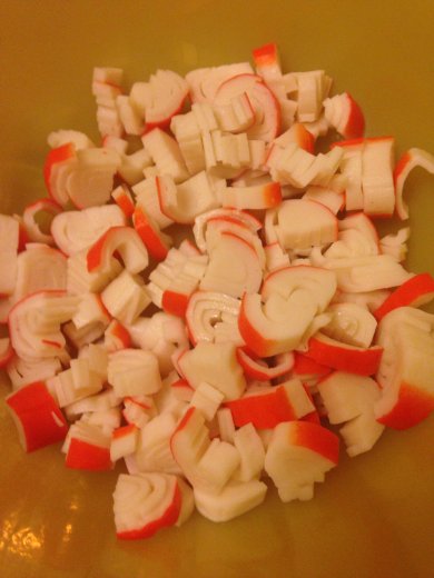 САЛАТ "МОЗАЙКА" - Шаг 1