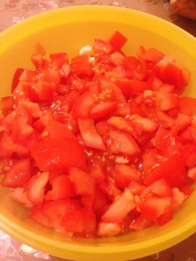 САЛАТ "МОЗАЙКА" - Шаг 2