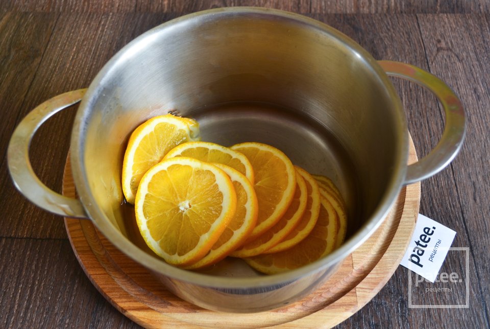 Кандированные апельсиновые дольки - Шаг 4
