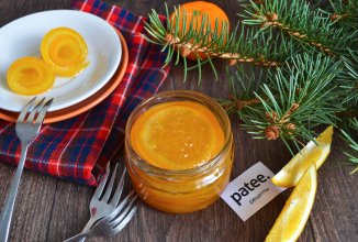 Кандированные апельсиновые дольки