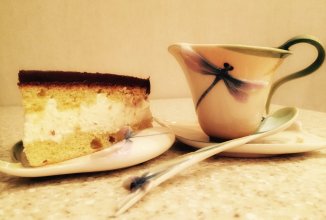 Очень нежный тортик