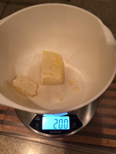 Очень нежный тортик - Шаг 1