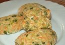 ПП паровые котлетки с овощами