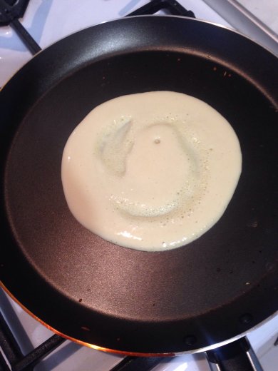 Капкейки или просто блинчики - Шаг 2