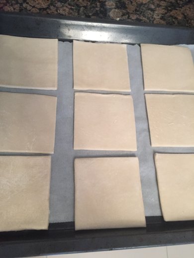 Быстрый Наполеон - Шаг 1