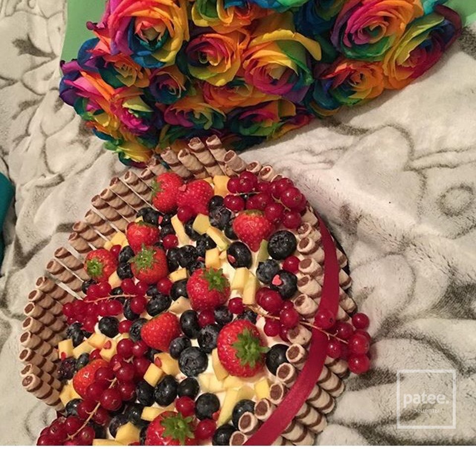 Нежный 🍰 - Шаг 4