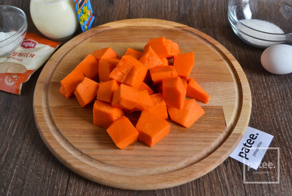 Рисовый пудинг с тыквой - Шаг 4