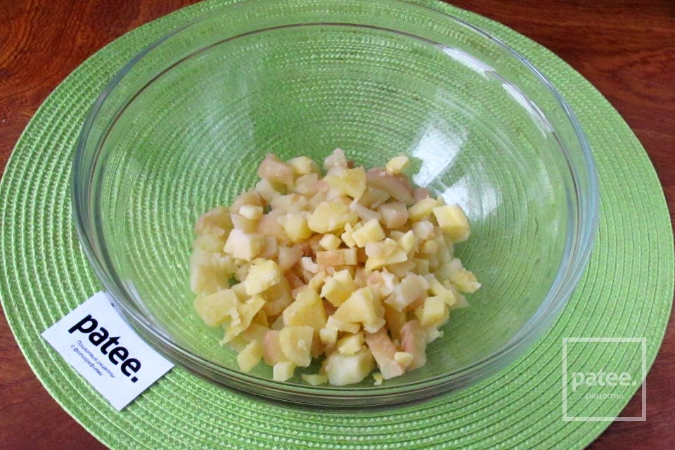 Салат Оливье с крабовыми палочками - Шаг 6