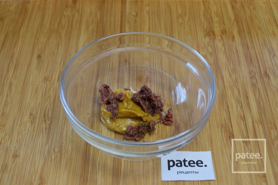 Соус Цезарь - Шаг 3