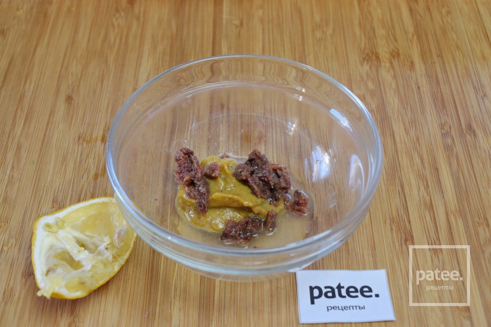 Соус Цезарь - Шаг 4