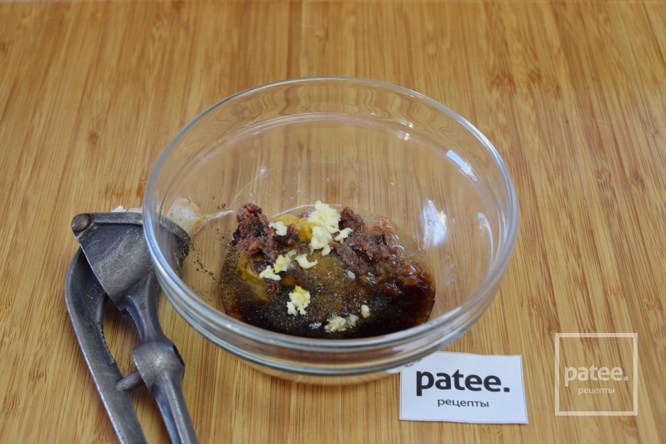 Соус Цезарь - Шаг 6