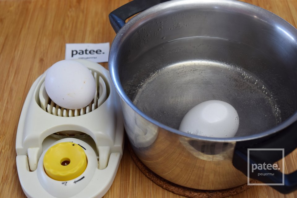 Соус Цезарь - Шаг 7