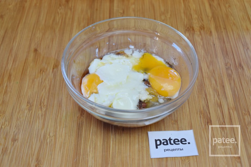 Соус Цезарь - Шаг 8