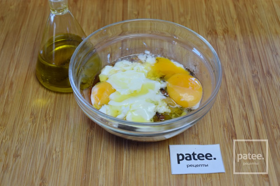 Соус Цезарь - Шаг 9