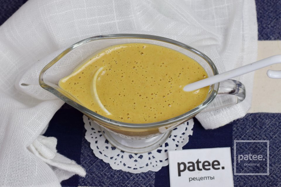 Соус Цезарь - Шаг 11