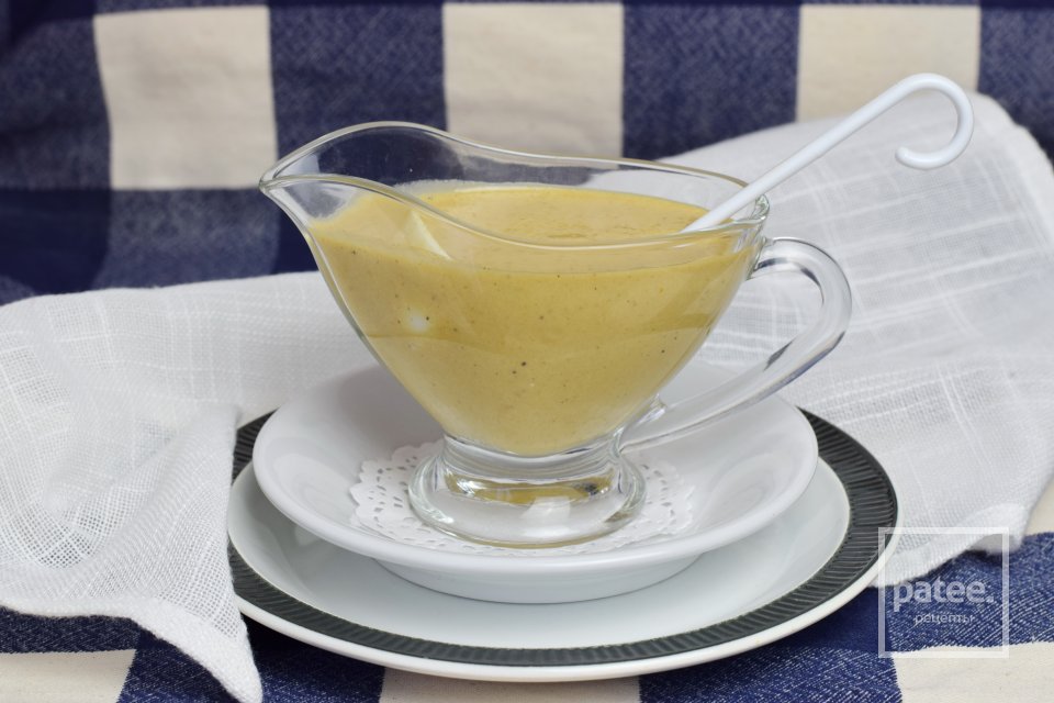 Соус Цезарь - Шаг 12