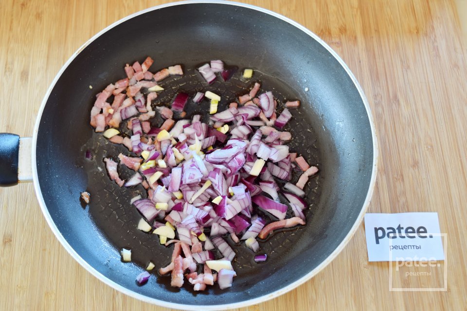 Тилапия в томатном соусе с консервированным нутом - Шаг 3