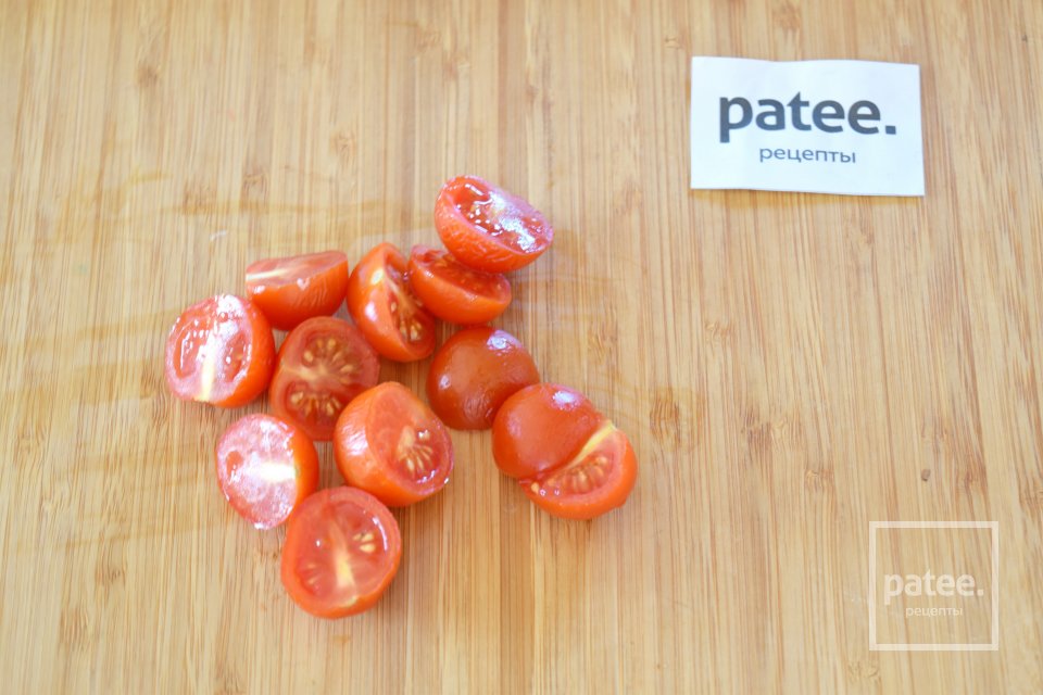 Тилапия в томатном соусе с консервированным нутом - Шаг 5