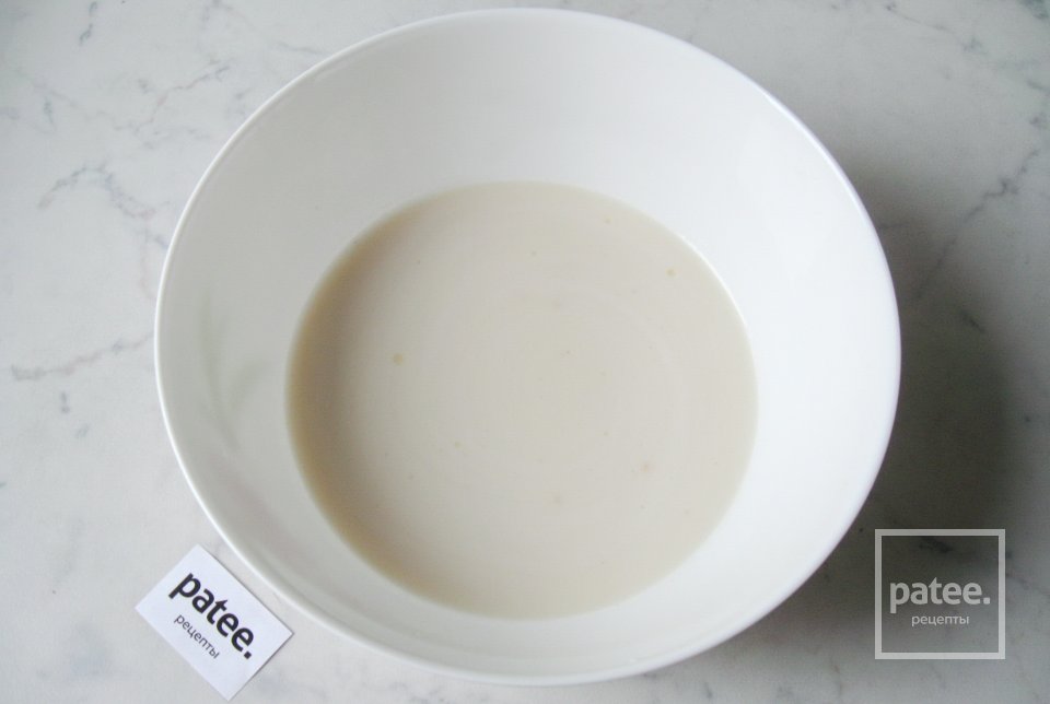 Булочки с вишней и штрейзелем - Шаг 2