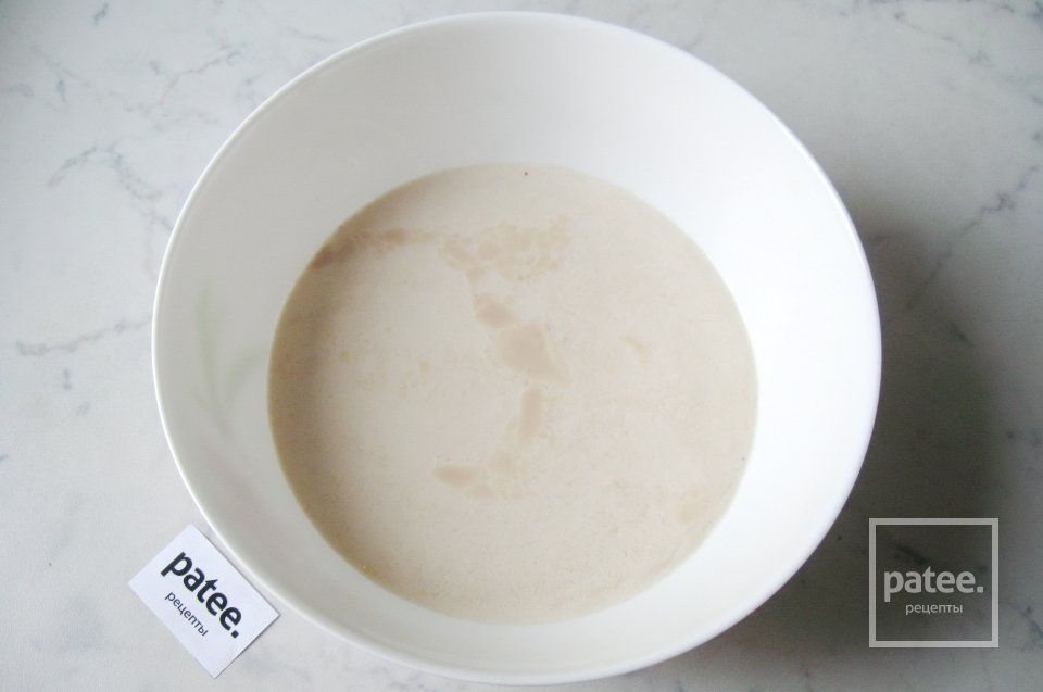 Булочки с вишней и штрейзелем - Шаг 3