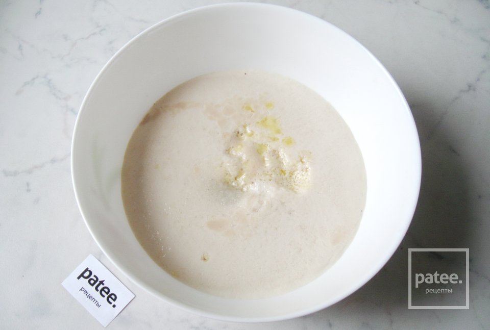 Булочки с вишней и штрейзелем - Шаг 4