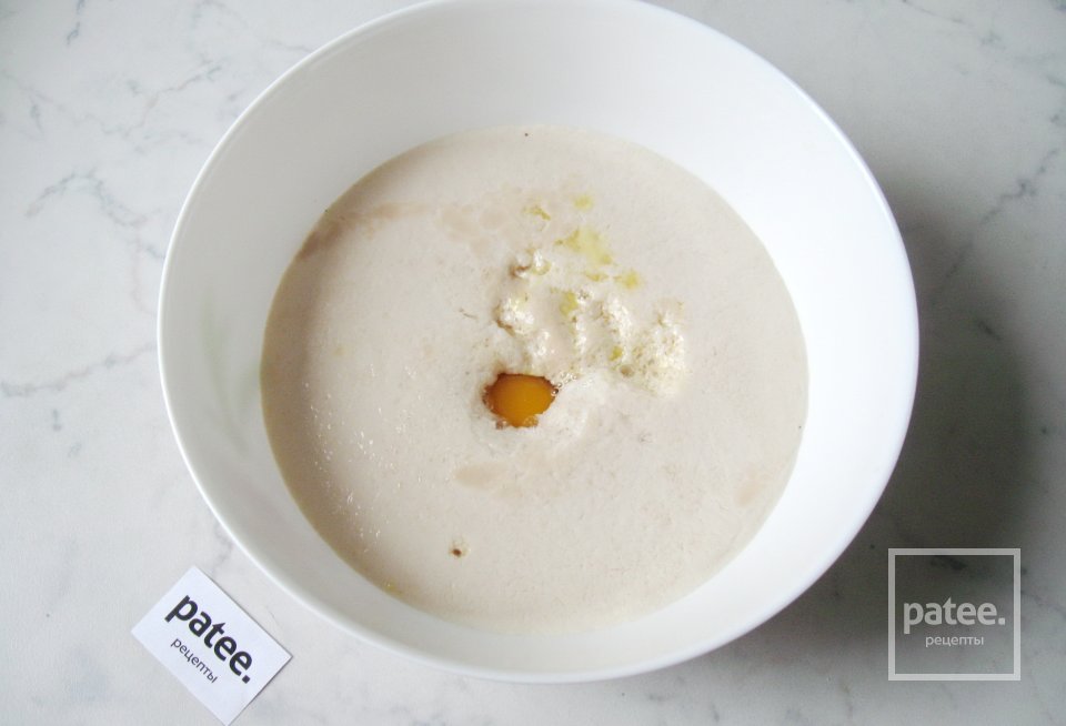 Булочки с вишней и штрейзелем - Шаг 5