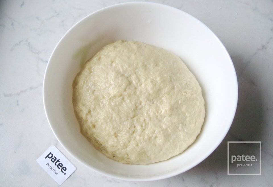 Булочки с вишней и штрейзелем - Шаг 7