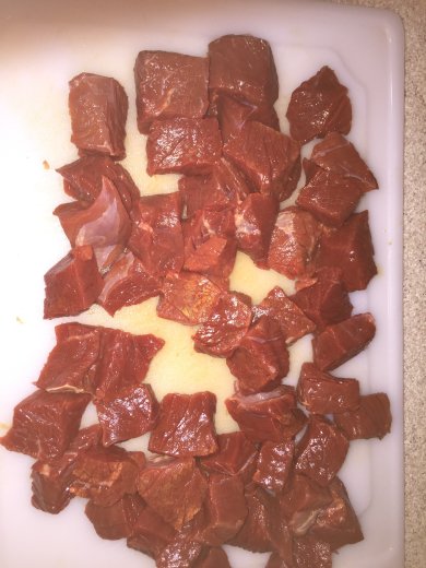 Азу или жаркое по-татарски - Шаг 1