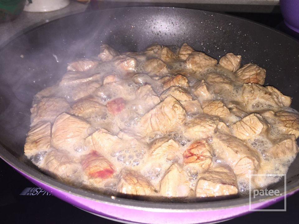 Азу или жаркое по-татарски - Шаг 3