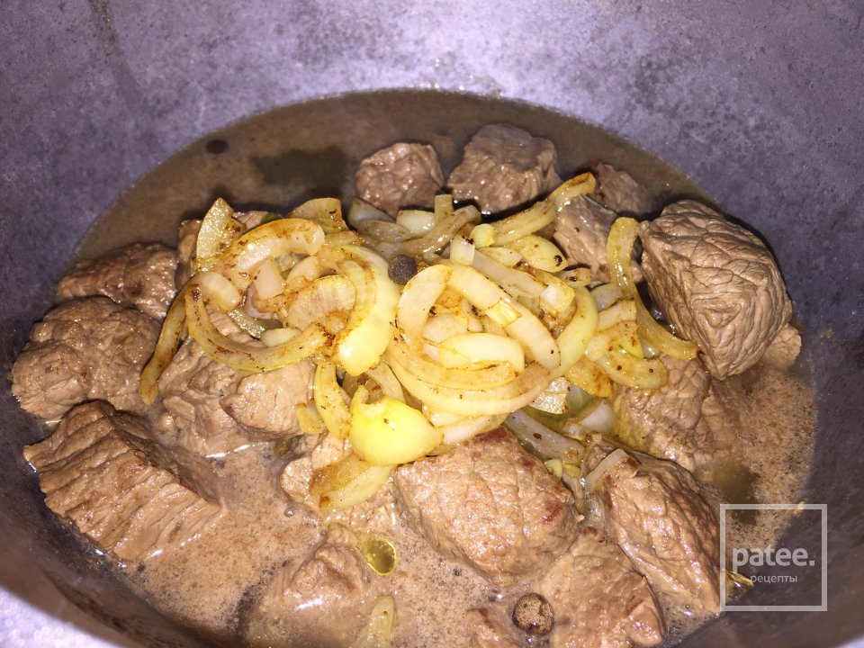 Азу или жаркое по-татарски - Шаг 4