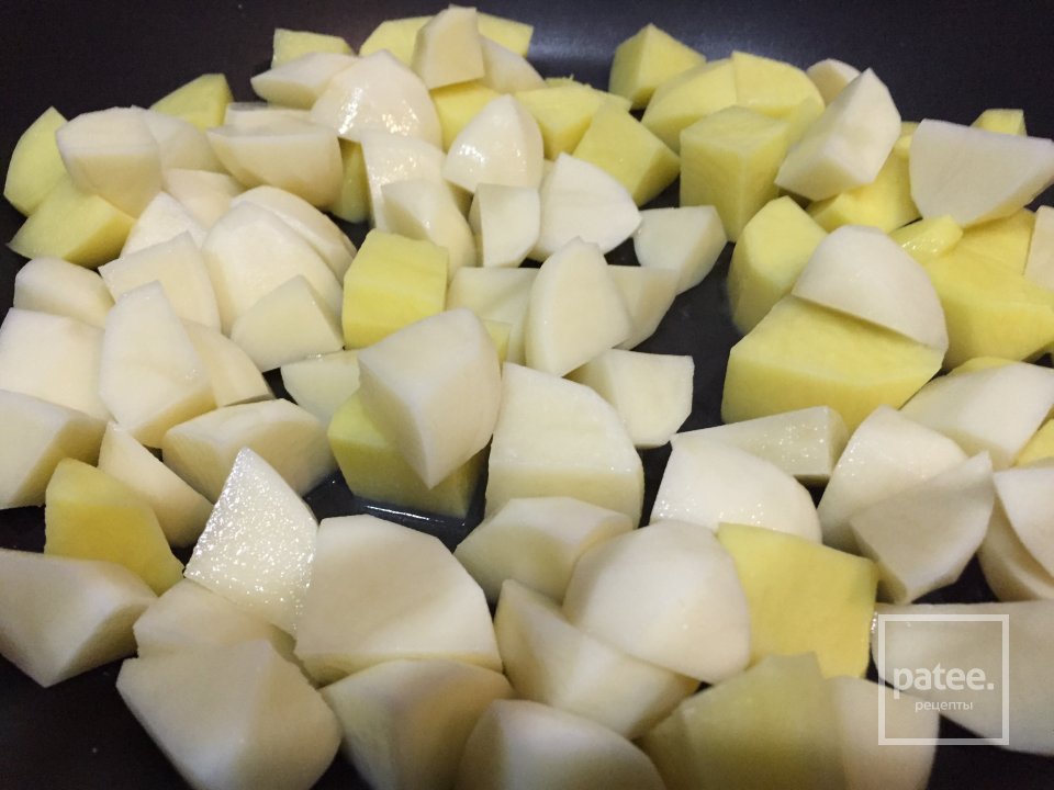 Азу или жаркое по-татарски - Шаг 5