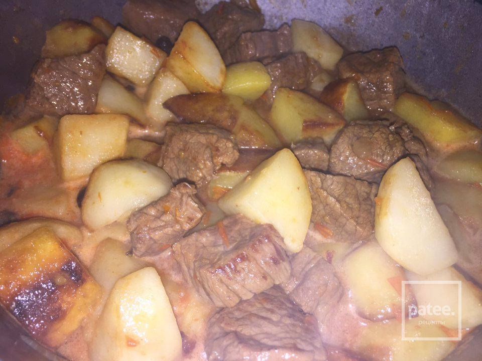 Азу или жаркое по-татарски - Шаг 7