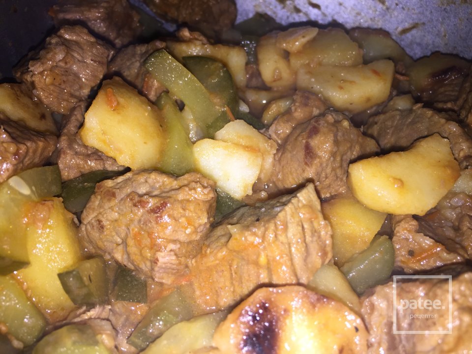 Азу или жаркое по-татарски - Шаг 10