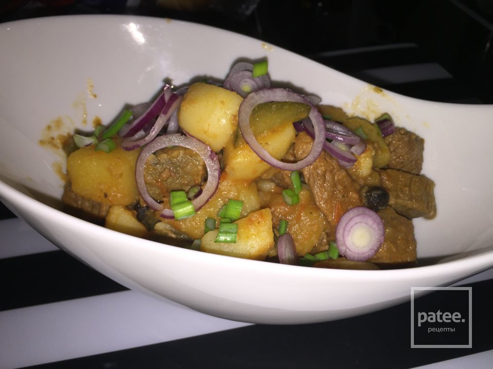 Азу или жаркое по-татарски - Шаг 11