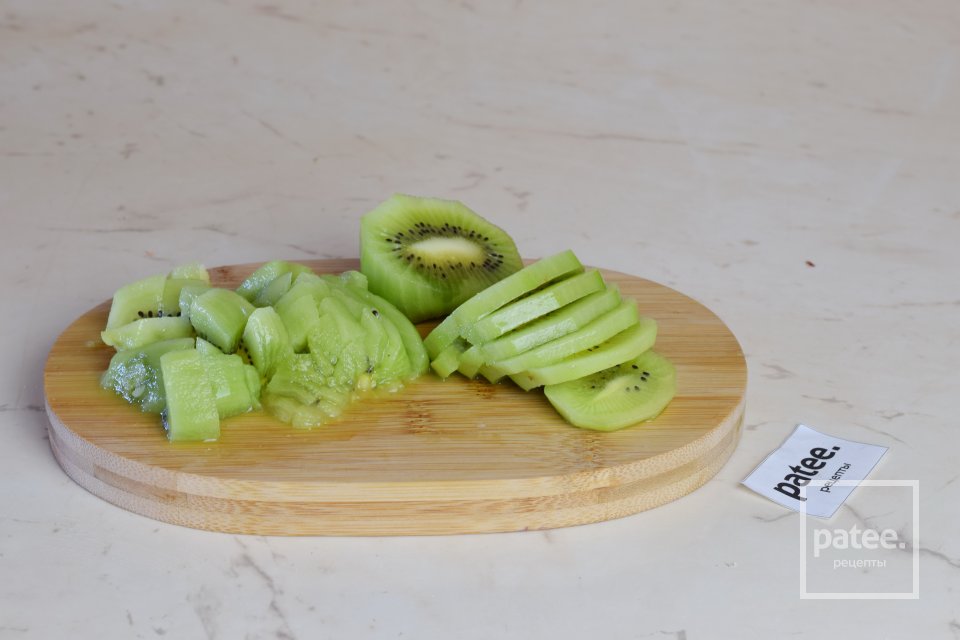 Свинина с соусом из киви - Шаг 9