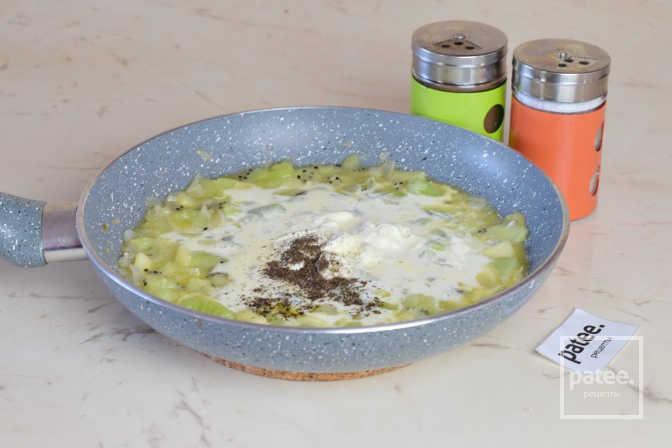 Свинина с соусом из киви - Шаг 12