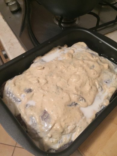 Нежная рыбка в сметанным соусе с картофелем - Шаг 11