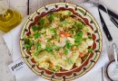 Паэлья с курицей и креветками