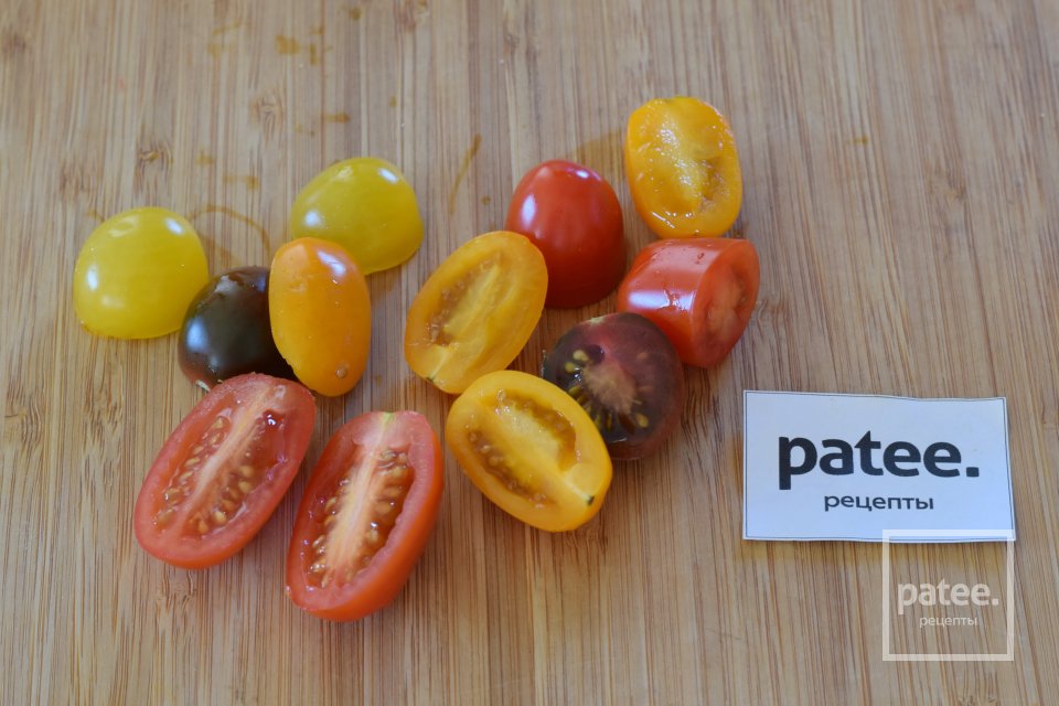 Салат Цезарь с креветками - Шаг 7