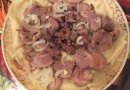 Бешбармак с конины