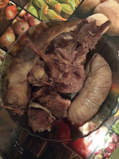 Бешбармак с конины - Шаг 2