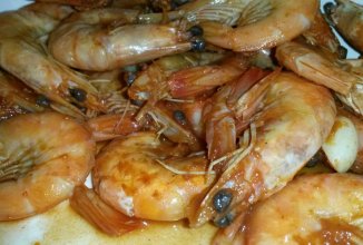 Креветки "помидорка"