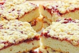 ТЕРТЫЙ ПИРОГ К ЧАЮ