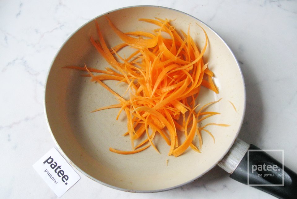 Новогодний салат Обезьянка - Шаг 2