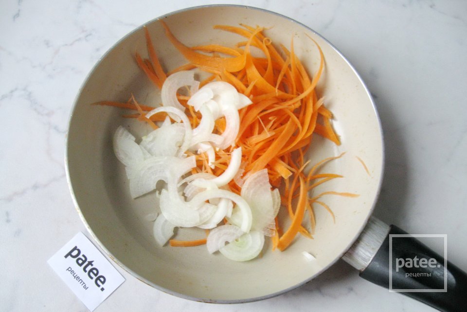 Новогодний салат Обезьянка - Шаг 3