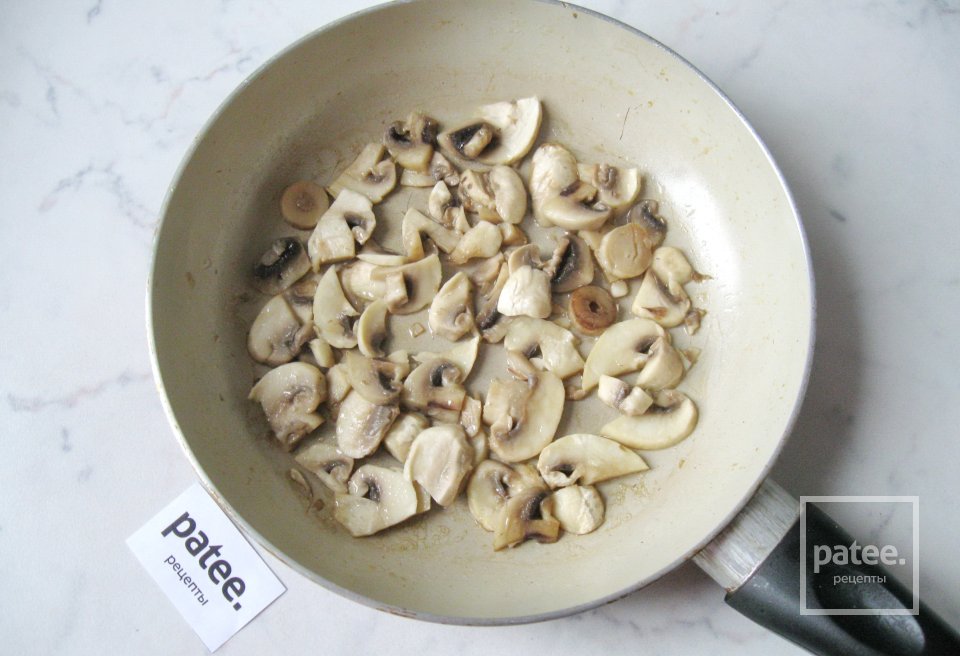 Новогодний салат Обезьянка - Шаг 6