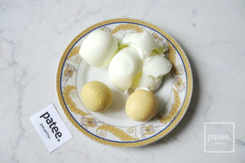 Новогодний салат Обезьянка - Шаг 14