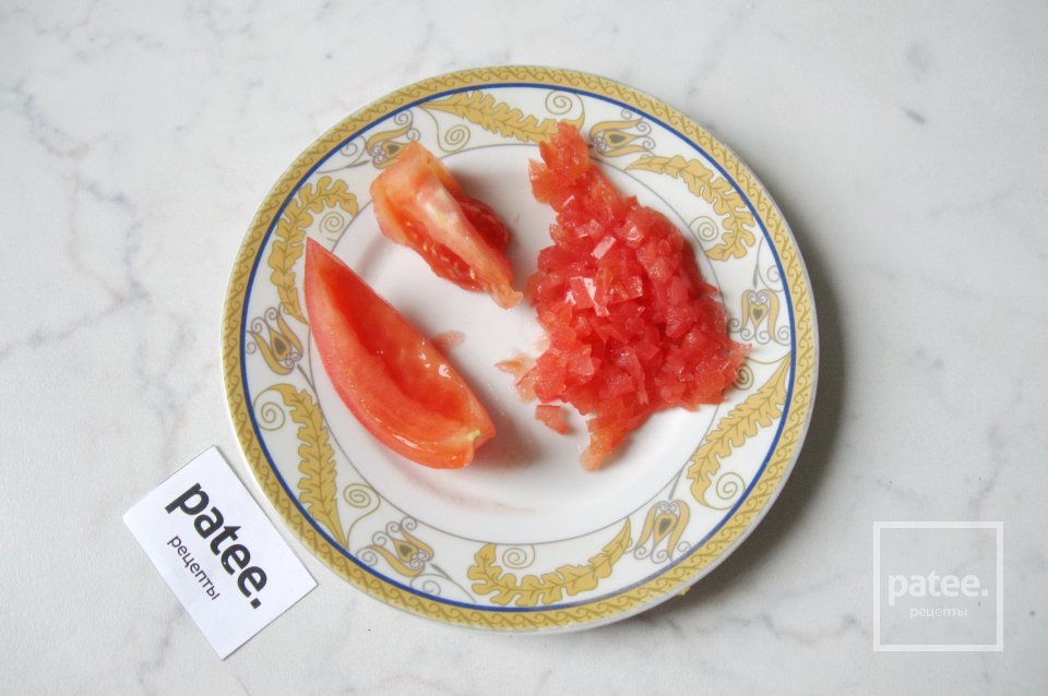 Новогодний салат Обезьянка - Шаг 16